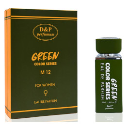 D&P M12 Color GREEN Нишевая парфюмерия