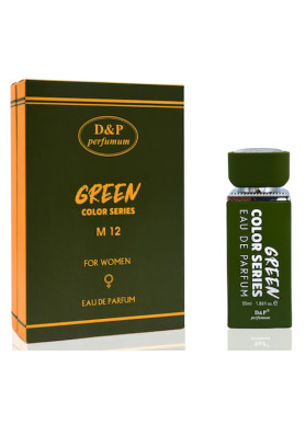 D&P M12 Color GREEN Нішева парфумерія