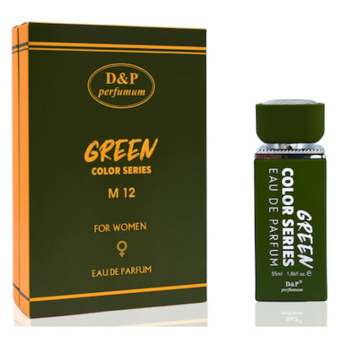 D&P M12 Color GREEN Нишевая парфюмерия