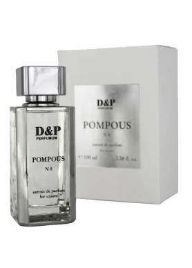 D&P N-8 Premium Pompous Нішева парфумерія