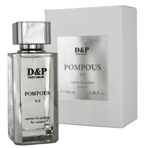 D&P N-8 Premium Pompous Нішева парфумерія D&P N-8 Premium Pompous Нішева парфумерія