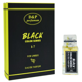 D&P U-17 Color BLACK Нишевая парфюмерия