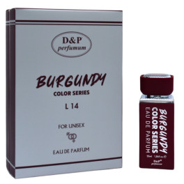 D&P U-L14 Color BURGUNDY Нишевая парфюмерия