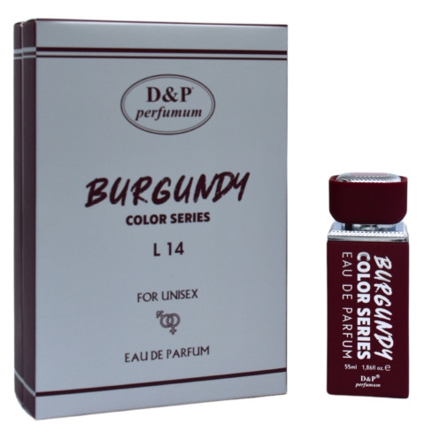 D&P U-L14 BURGUNDY Нишевая парфюмерия