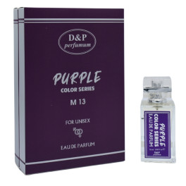 D&P U-M13 Color PURPLE Нишевая парфюмерия