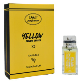 D&P U-X03 YELLOW Нишевая парфюмерия