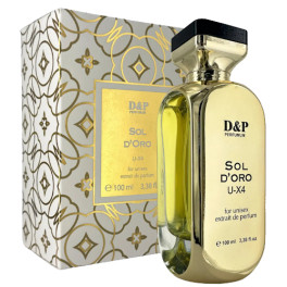 D&P X-4 Premium SOL D'ORO Нішева парфумерія