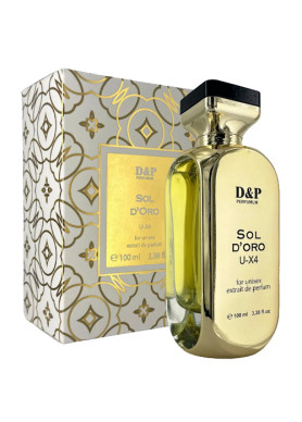 D&P X-4 Premium SOL D'ORO Нішева парфумерія