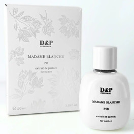 D&P P-18 Premium Madame Blanche Нишевая парфюмерия