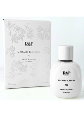 D&P P-18 Premium Madame Blanche Нішева парфумерія