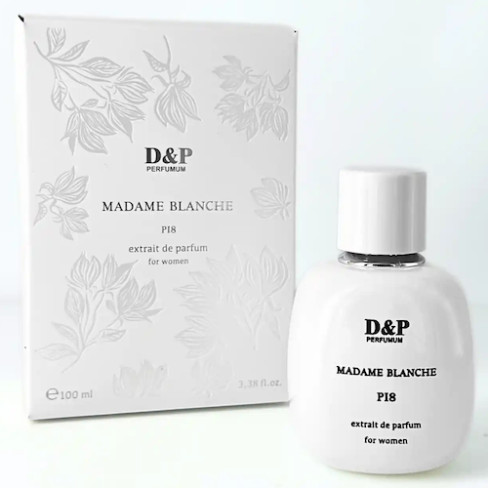 D&P P-18 Premium Madame Blanche Нишевая парфюмерия