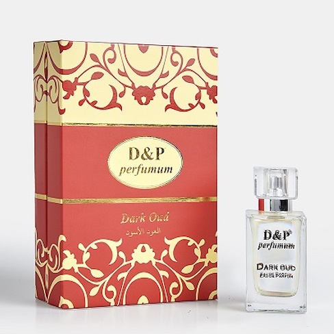 D&P Z-12 DARK OUD Удова парфумерія
