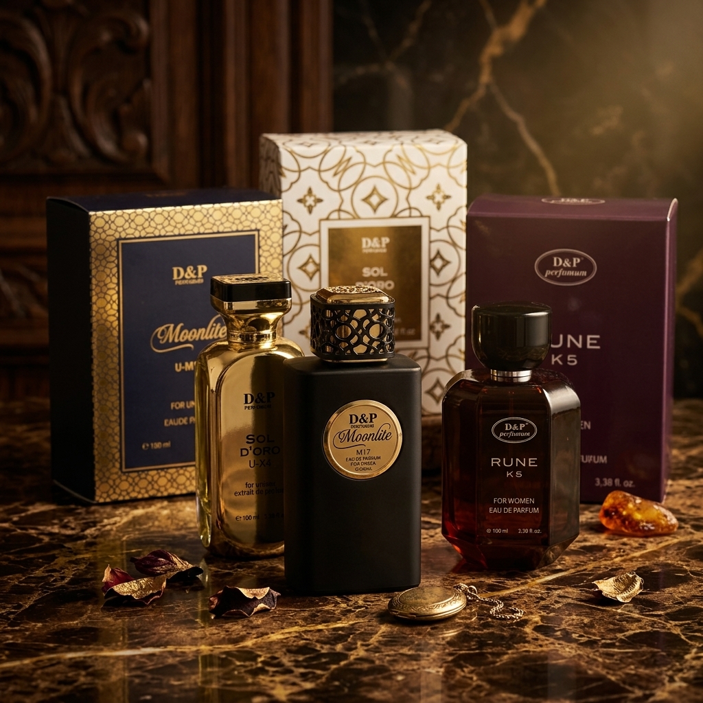 Нішева парфумерія D&P Perfumum / Нишевая парфюмерия
