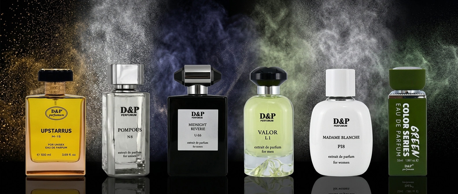 Купити нішеві парфуми D&P Perfumum / Купить нишевые духи